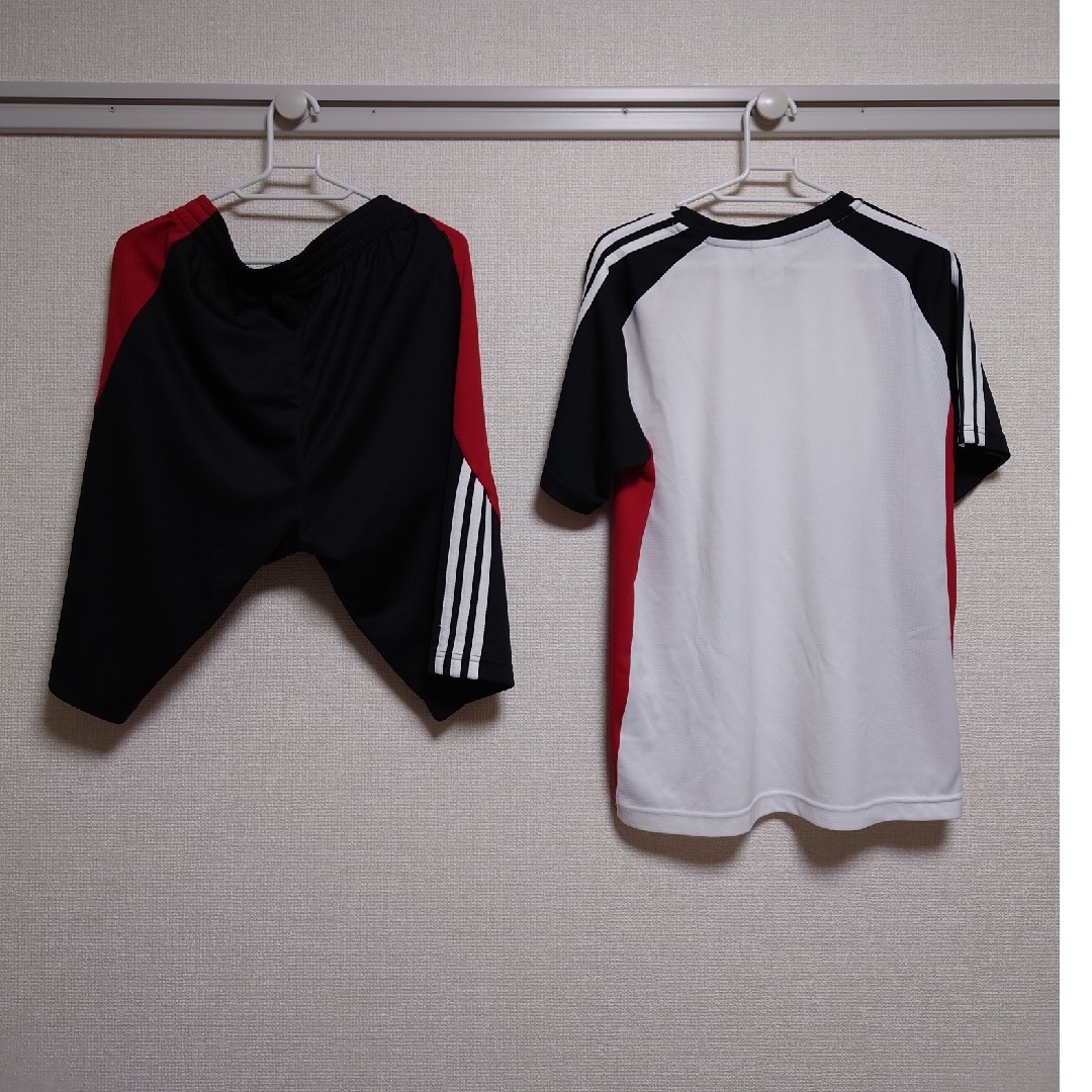 adidas(アディダス)のadidas Tシャツ、短パン　Sサイズ メンズのトップス(Tシャツ/カットソー(半袖/袖なし))の商品写真