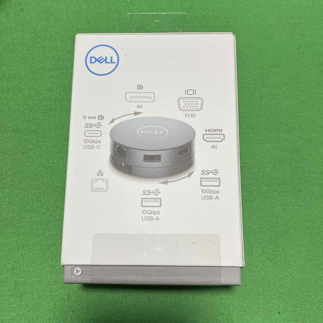 DELL(デル)のDELL USB-C モバイル アダプター DA310 スマホ/家電/カメラのPC/タブレット(PC周辺機器)の商品写真