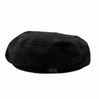 オーシバル(ORCIVAL)のORCIVAL ベレー帽　ブラック(ハンチング/ベレー帽)