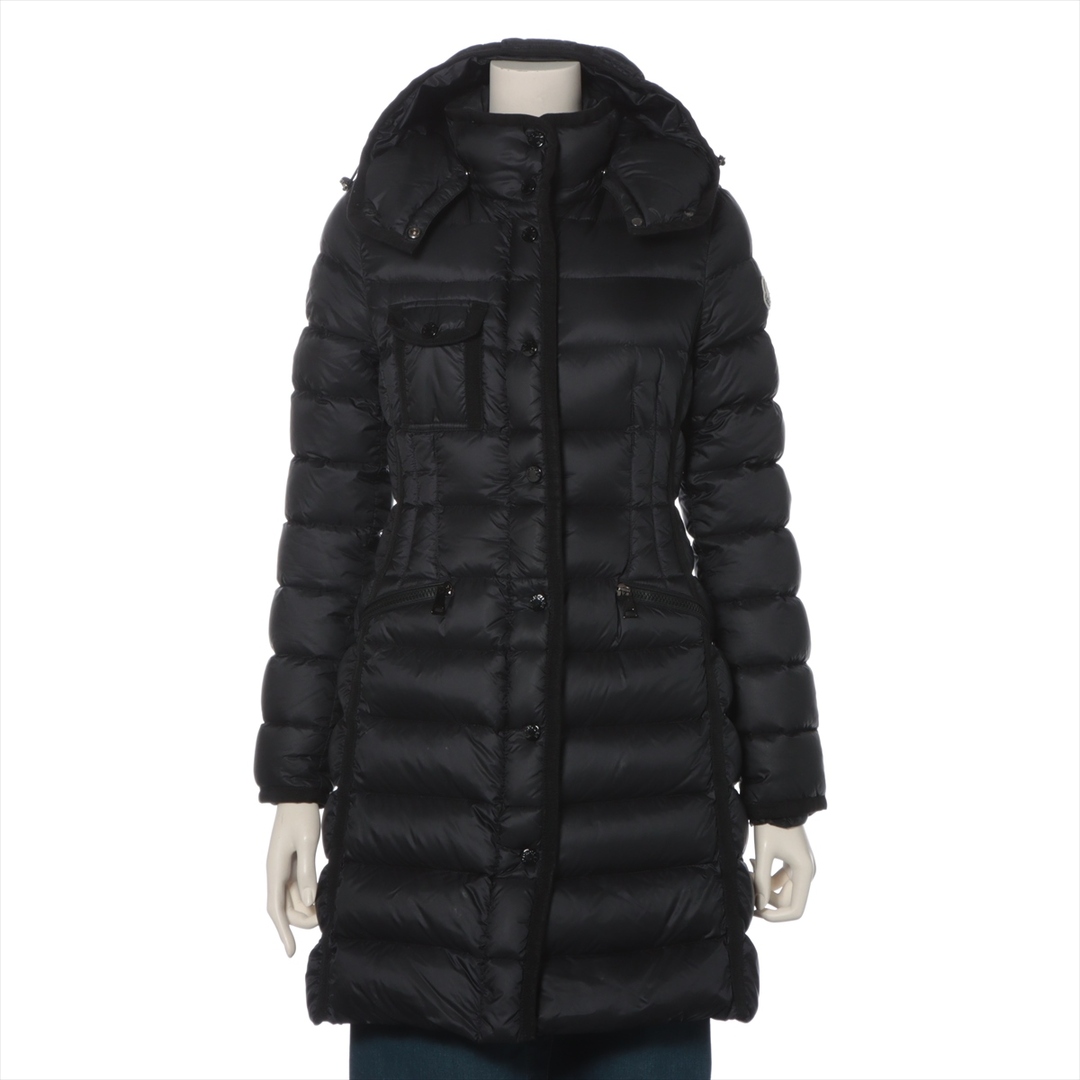 MONCLER(モンクレール)のモンクレール HERMINE ナイロン  ブラック レディース その他アウ レディースのジャケット/アウター(その他)の商品写真