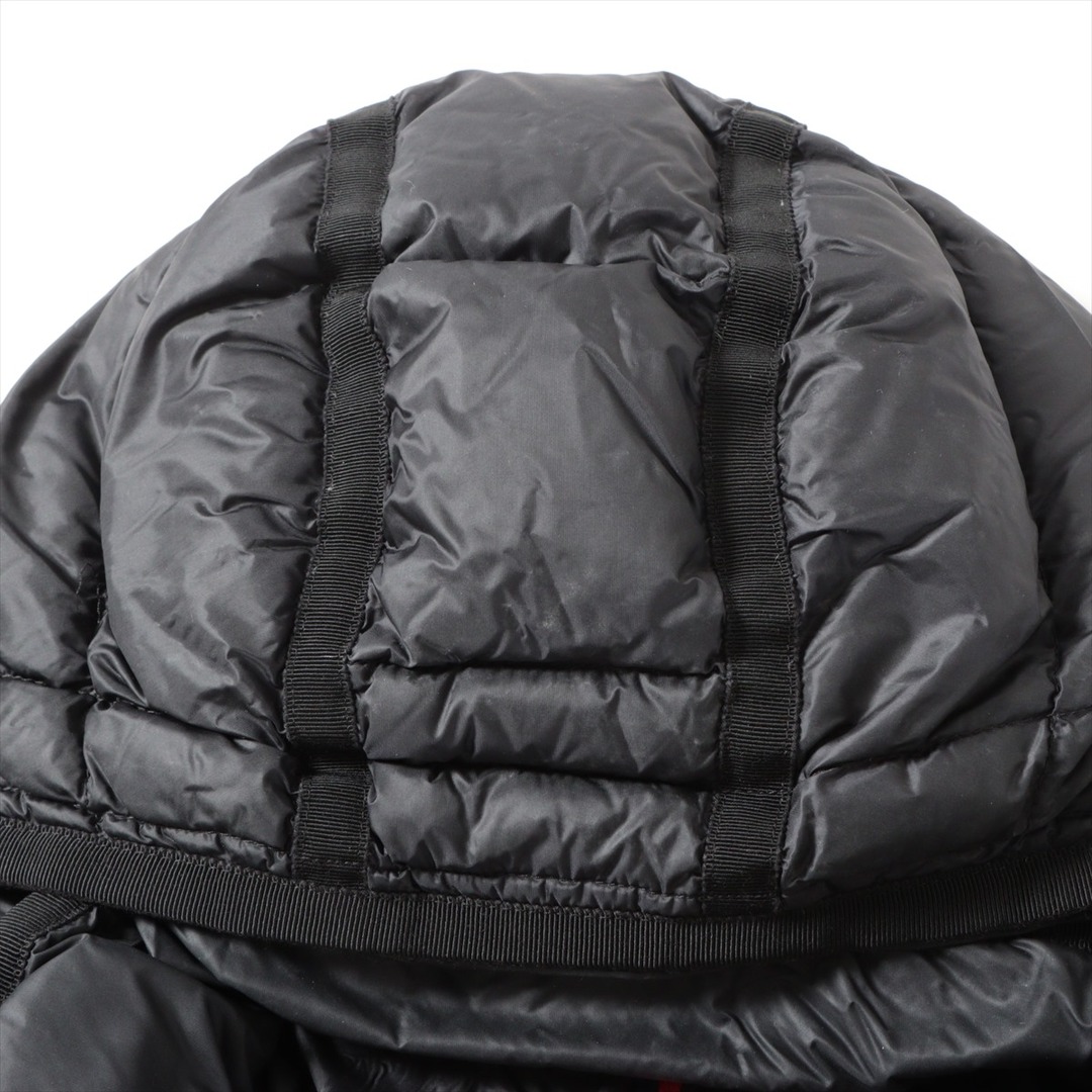 MONCLER(モンクレール)のモンクレール HERMINE ナイロン  ブラック レディース その他アウ レディースのジャケット/アウター(その他)の商品写真