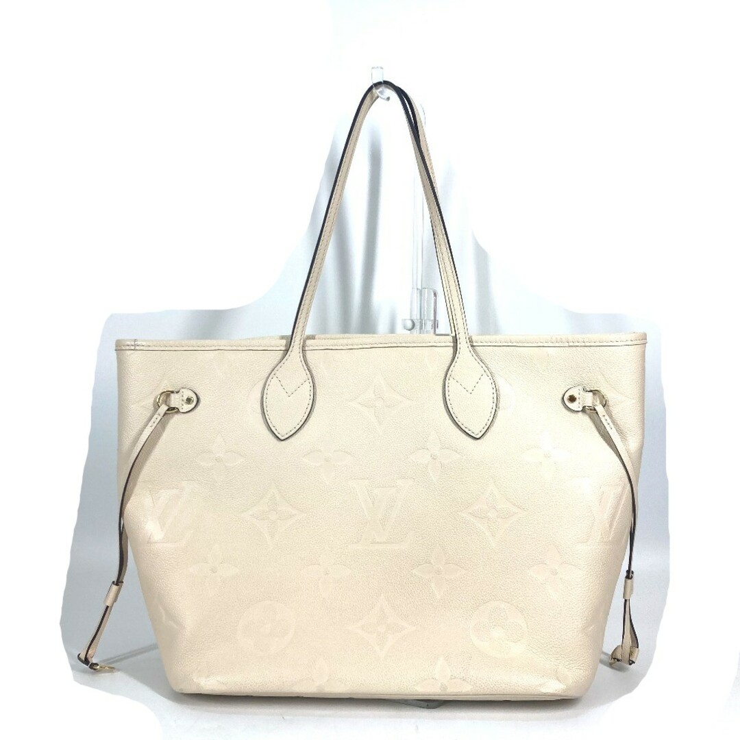 LOUIS VUITTON - ルイヴィトン LOUIS VUITTON ネヴァーフル MM M46676 モノグラムアンプラント ショルダーバッグ カバン 肩掛け トートバッグ モノグラムアンプラントレザー クレーム ベージュ
