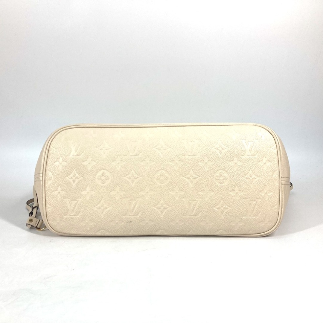 LOUIS VUITTON(ルイヴィトン)のルイヴィトン LOUIS VUITTON ネヴァーフル MM M46676 モノグラムアンプラント ショルダーバッグ カバン 肩掛け トートバッグ モノグラムアンプラントレザー クレーム ベージュ レディースのバッグ(トートバッグ)の商品写真