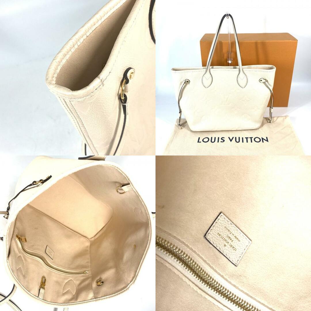 LOUIS VUITTON(ルイヴィトン)のルイヴィトン LOUIS VUITTON ネヴァーフル MM M46676 モノグラムアンプラント ショルダーバッグ カバン 肩掛け トートバッグ モノグラムアンプラントレザー クレーム ベージュ レディースのバッグ(トートバッグ)の商品写真