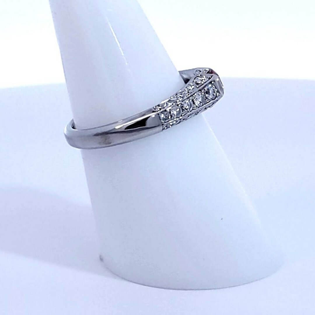 Pt900　ルビー×ダイヤモンドリング レディースのアクセサリー(リング(指輪))の商品写真