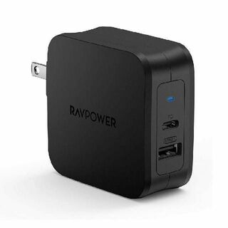 RP-PC105RAVPower PD 充電器 USB-C急速充電器61W(その他)