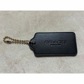 コーチ(COACH)のコーチ　COACH　レザータグ　キーホルダー　チャーム　イニシャル　K.S (キーホルダー)