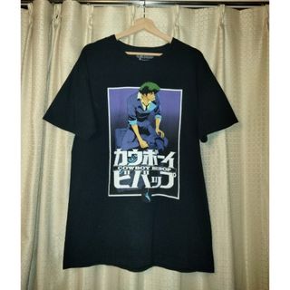 【レギュラー】アニメTシャツ　カウボーイビバップ　スパイク(Tシャツ/カットソー(半袖/袖なし))