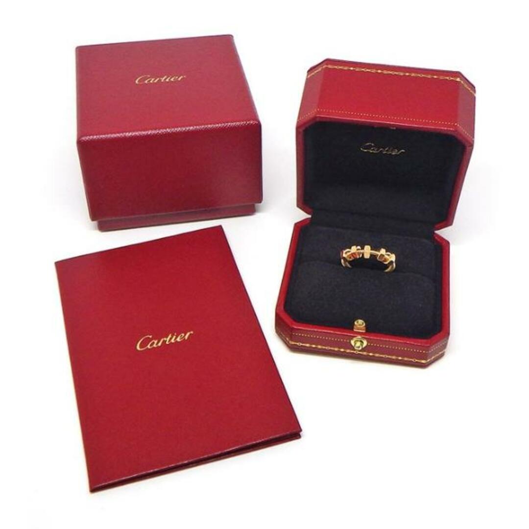 Cartier(カルティエ)のカルティエ Cartier リング エクル ドゥ B4227356 ネジ ボルト ナット 5モチーフ K18PG 16号 / #56 【箱・保付き】 【中古】 レディースのアクセサリー(リング(指輪))の商品写真