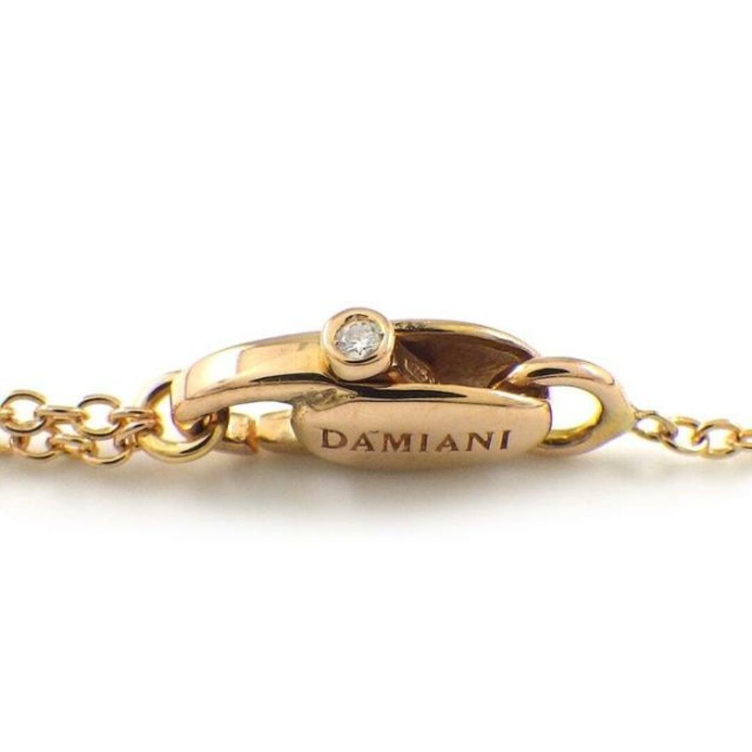 Damiani(ダミアーニ)のダミアーニ DAMIANI ネックレス ベルエポック クラウン 20089079 クロス フル パヴェ ダイヤモンド 計0.28ct K18PG 【中古】 レディースのアクセサリー(ネックレス)の商品写真