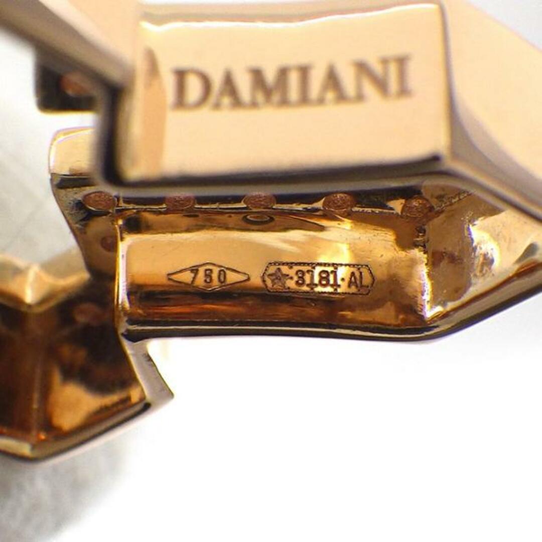 Damiani(ダミアーニ)のダミアーニ DAMIANI ネックレス ベルエポック クラウン 20089079 クロス フル パヴェ ダイヤモンド 計0.28ct K18PG 【中古】 レディースのアクセサリー(ネックレス)の商品写真