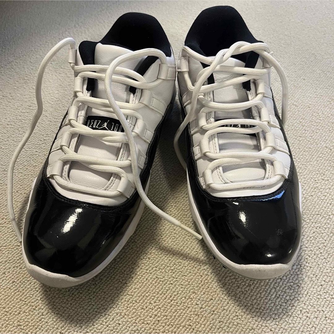 Jordan Brand（NIKE）(ジョーダン)の美品NIKE JORDAN XI GOLF ジョーダン11ゴルフシューズ25cm スポーツ/アウトドアのゴルフ(シューズ)の商品写真