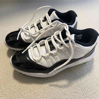 Jordan Brand（NIKE） - 美品NIKE JORDAN XI GOLF ジョーダン11ゴルフシューズ25cm