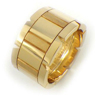 カルティエ(Cartier)のカルティエ Cartier リング タンクフランセーズ LM マット K18YG 12号 / #52 【中古】(リング(指輪))