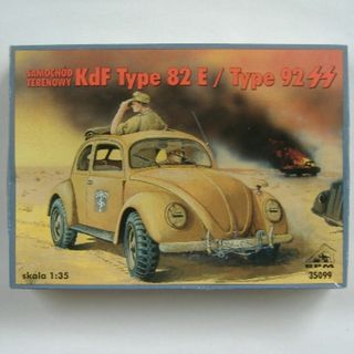 Volkswagen - 【未組立】RPM 1/35 フォルクスワーゲン Type82E/Type92SS