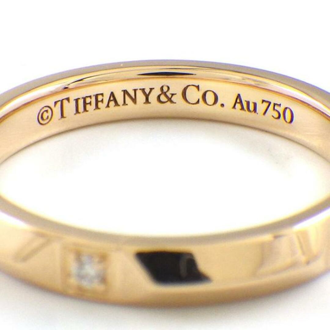 Tiffany & Co.(ティファニー)のティファニー Tiffany & Co. リング トゥルー バンド 2.5mm幅 67134176 6ポイント ダイヤモンド 0.05ct K18PG 9号 【中古】 レディースのアクセサリー(リング(指輪))の商品写真