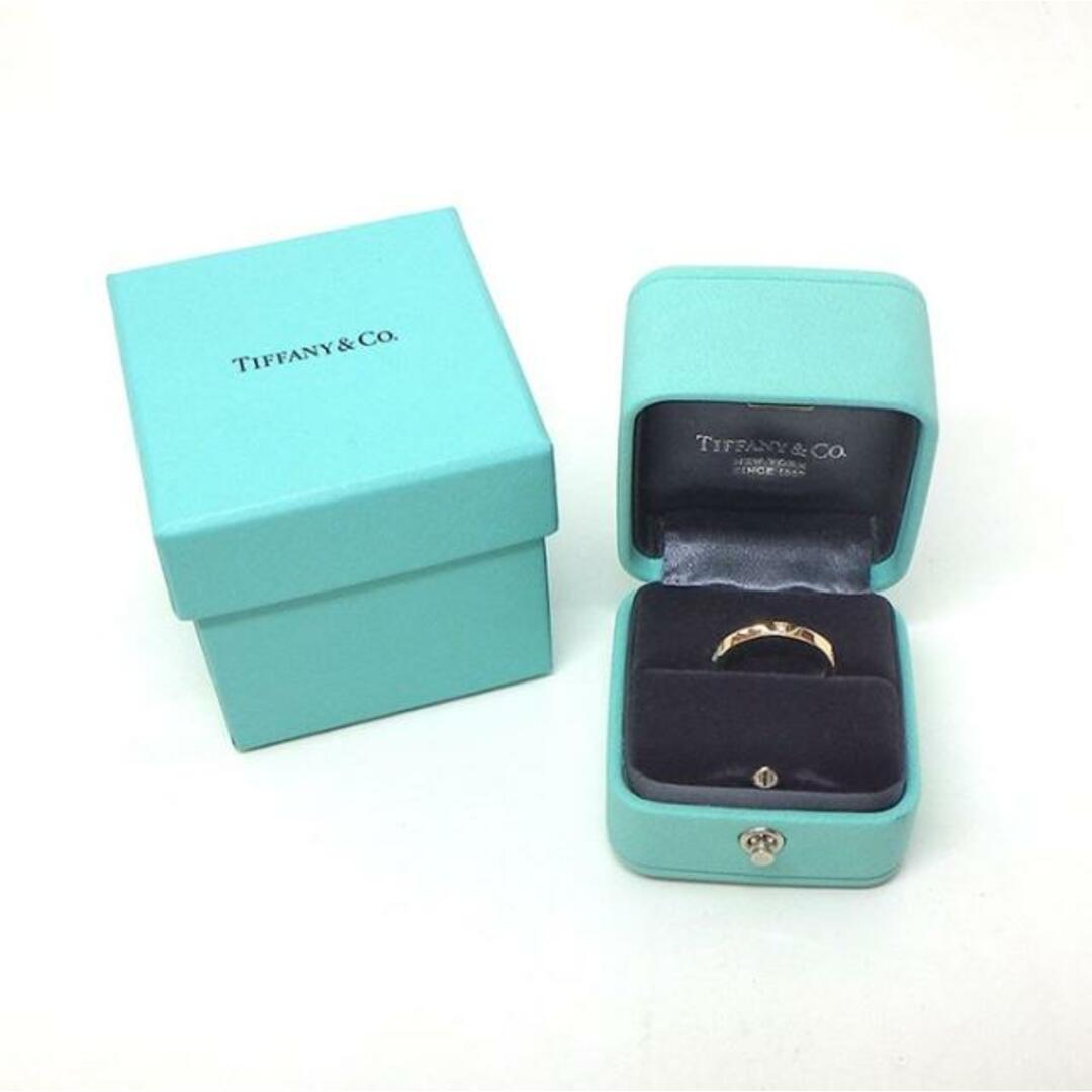 Tiffany & Co.(ティファニー)のティファニー Tiffany & Co. リング トゥルー バンド 2.5mm幅 67134176 6ポイント ダイヤモンド 0.05ct K18PG 9号 【中古】 レディースのアクセサリー(リング(指輪))の商品写真