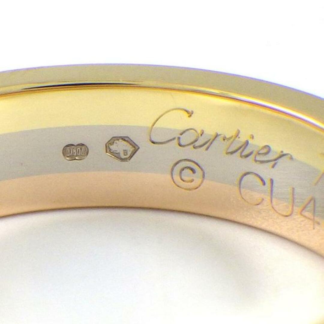 Cartier(カルティエ)のカルティエ Cartier リング ヴァンドーム ルイ カルティエ トリニティ スリーカラー K18PG K18WG K18YG 15号 / #55 【中古】 レディースのアクセサリー(リング(指輪))の商品写真