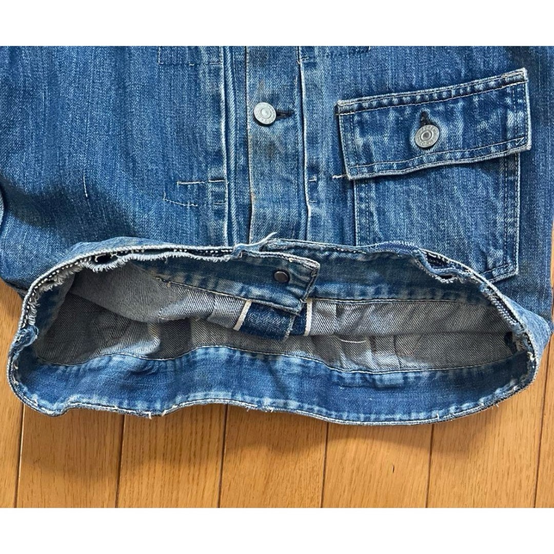 J.C.PENNEY - J.C.Penney FOREMOST BUCKLE BACK 1ST 希少の通販 J.C.PENNEY - J.C.Penney FOREMOST BUCKLE BACK 1ST 希少の通販