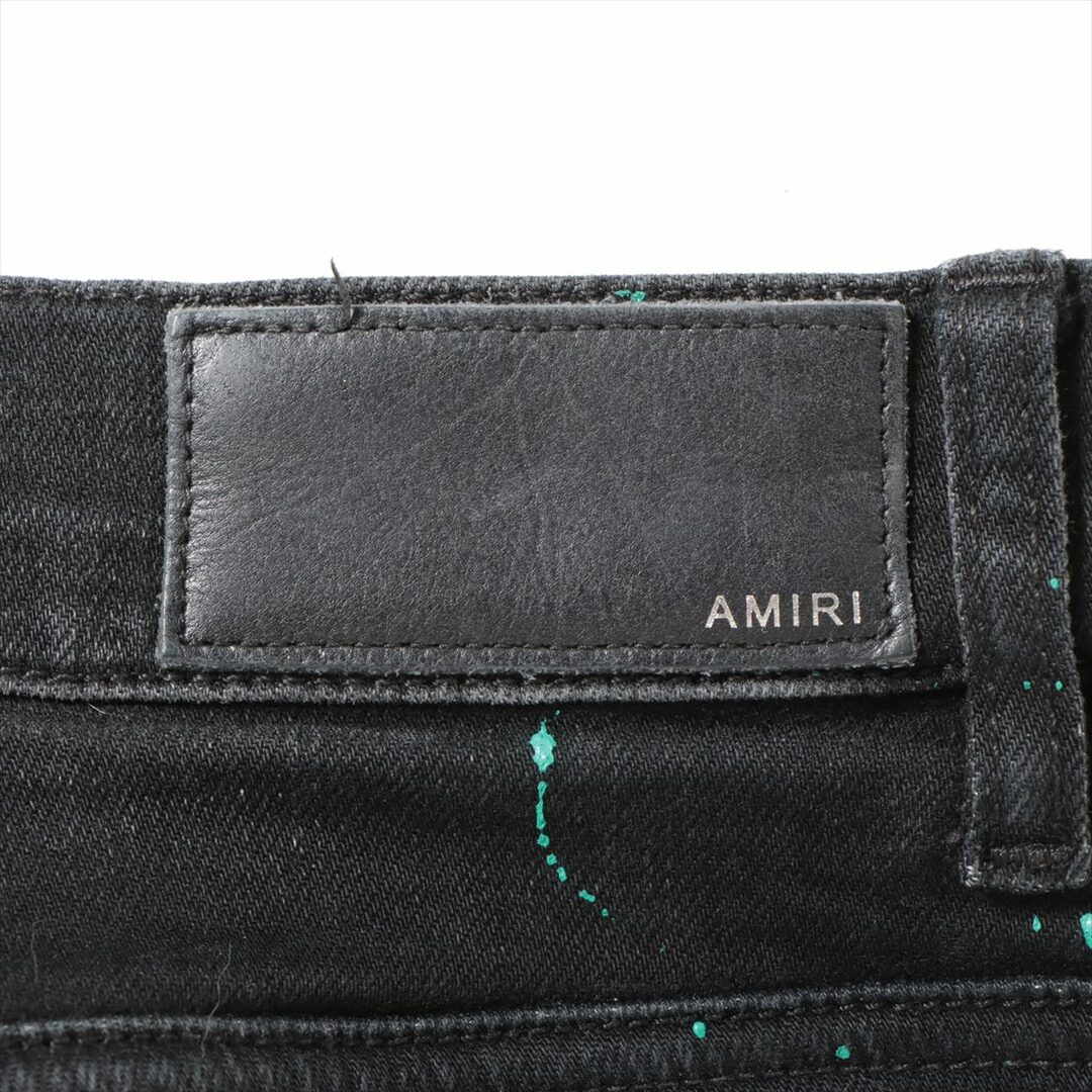 AMIRI(アミリ)のアミリ  コットン×ポリウレタン 31 ブラック メンズ その他ボトムス メンズのパンツ(その他)の商品写真