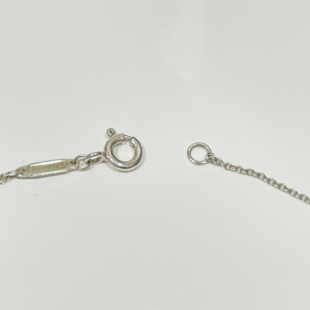 Tiffany & Co.(ティファニー)のTIFFANY&Co. ネックレス リターントゥティファニー ダブルハートタグ ミニ レッド SV925 レディースのアクセサリー(ネックレス)の商品写真