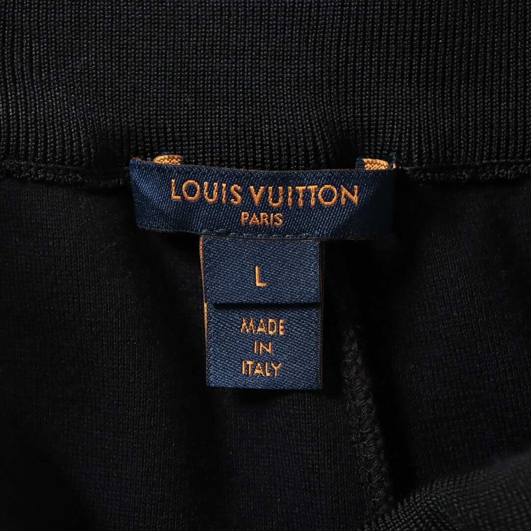 LOUIS VUITTON(ルイヴィトン)のヴィトン  コットン×ウール L ブラック レディース その他ボトムス レディースのパンツ(その他)の商品写真