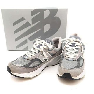 ニューバランス(New Balance)のNEW BALANCE ニューバランス スニーカー グレー 27.5cm M990GL6(スニーカー)