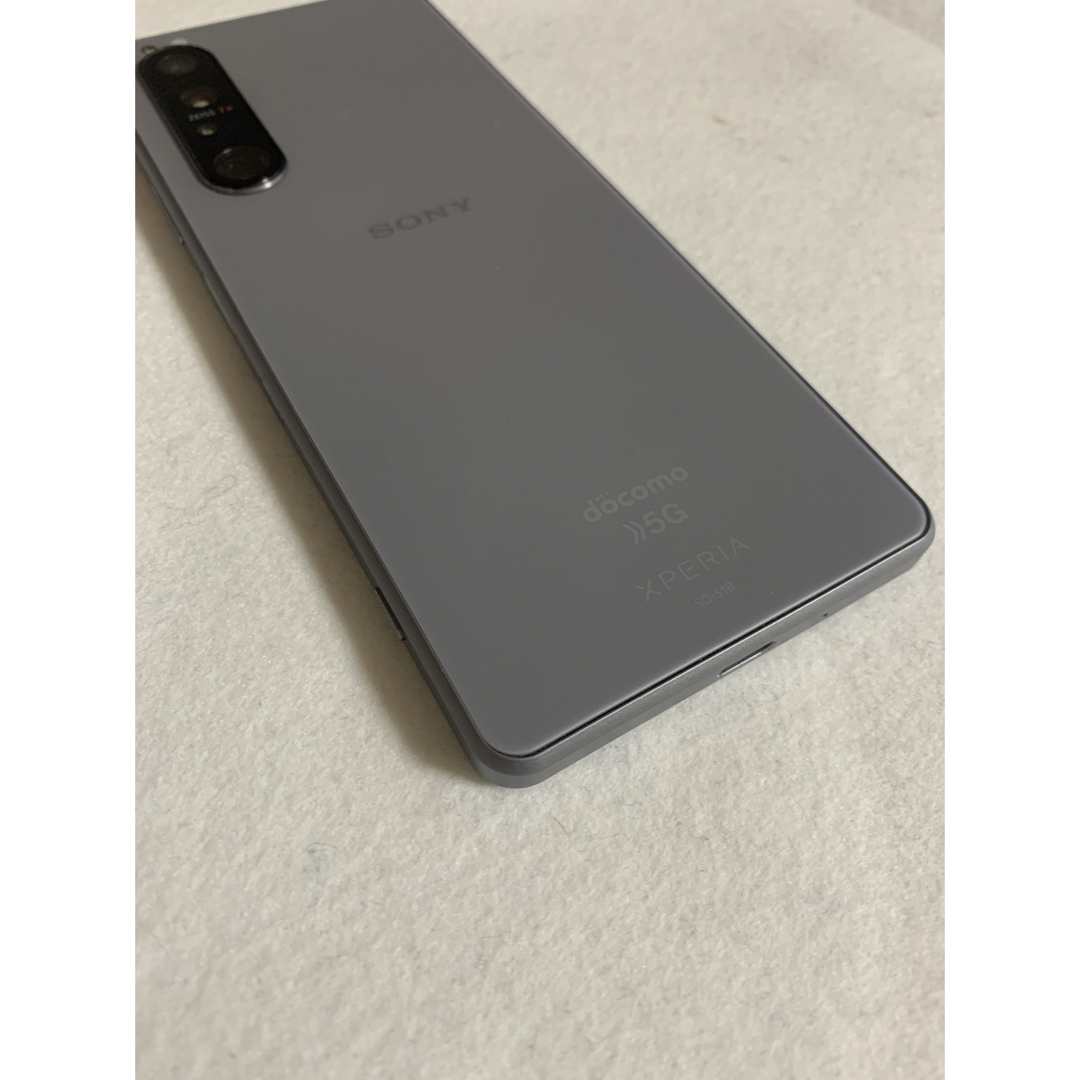 超美品　simフリー　ソニー　XPERIA1 Ⅲ SO-51B スマホ/家電/カメラのスマートフォン/携帯電話(スマートフォン本体)の商品写真