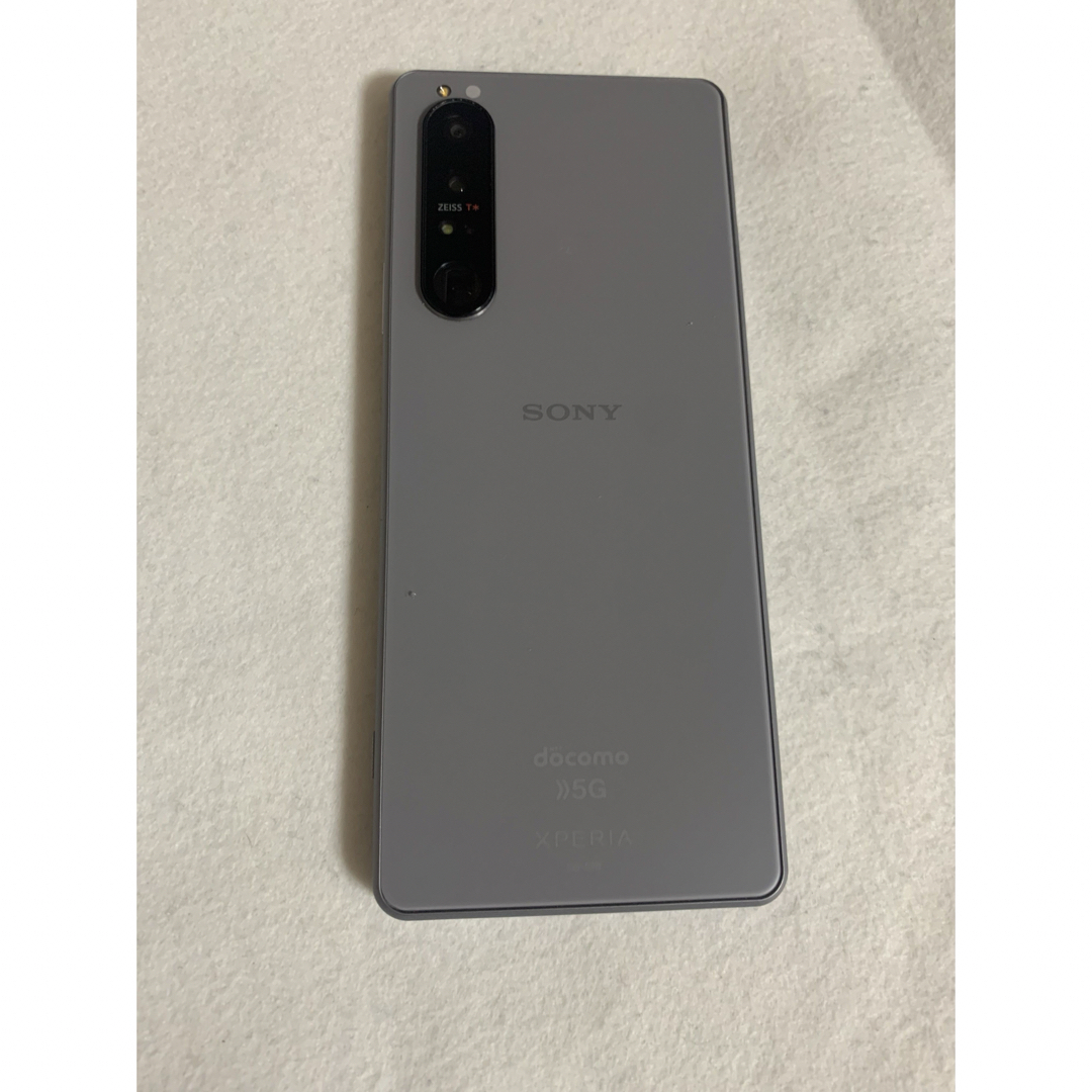 超美品　simフリー　ソニー　XPERIA1 Ⅲ SO-51B スマホ/家電/カメラのスマートフォン/携帯電話(スマートフォン本体)の商品写真