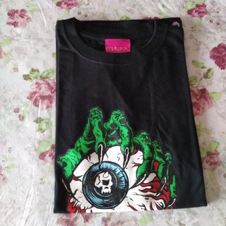 ミシカ(MISHKA)のMISHKA  半袖Tee 【黒】(Tシャツ/カットソー(半袖/袖なし))