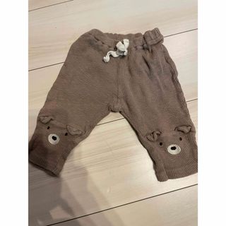 くまさん　ズボン　パンツ 子供服(パンツ)