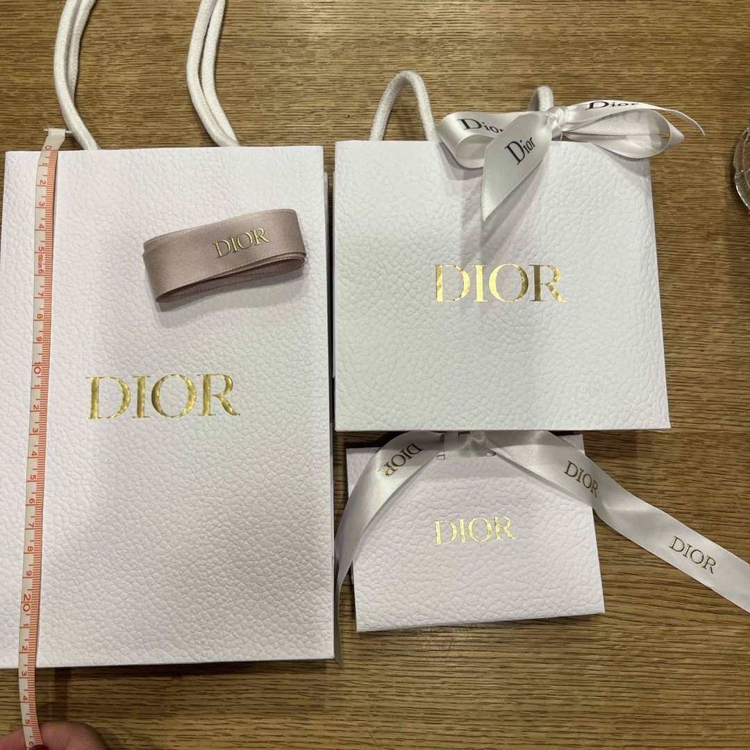 Christian Dior(クリスチャンディオール)のDior ショッパー　セット レディースのバッグ(ショップ袋)の商品写真