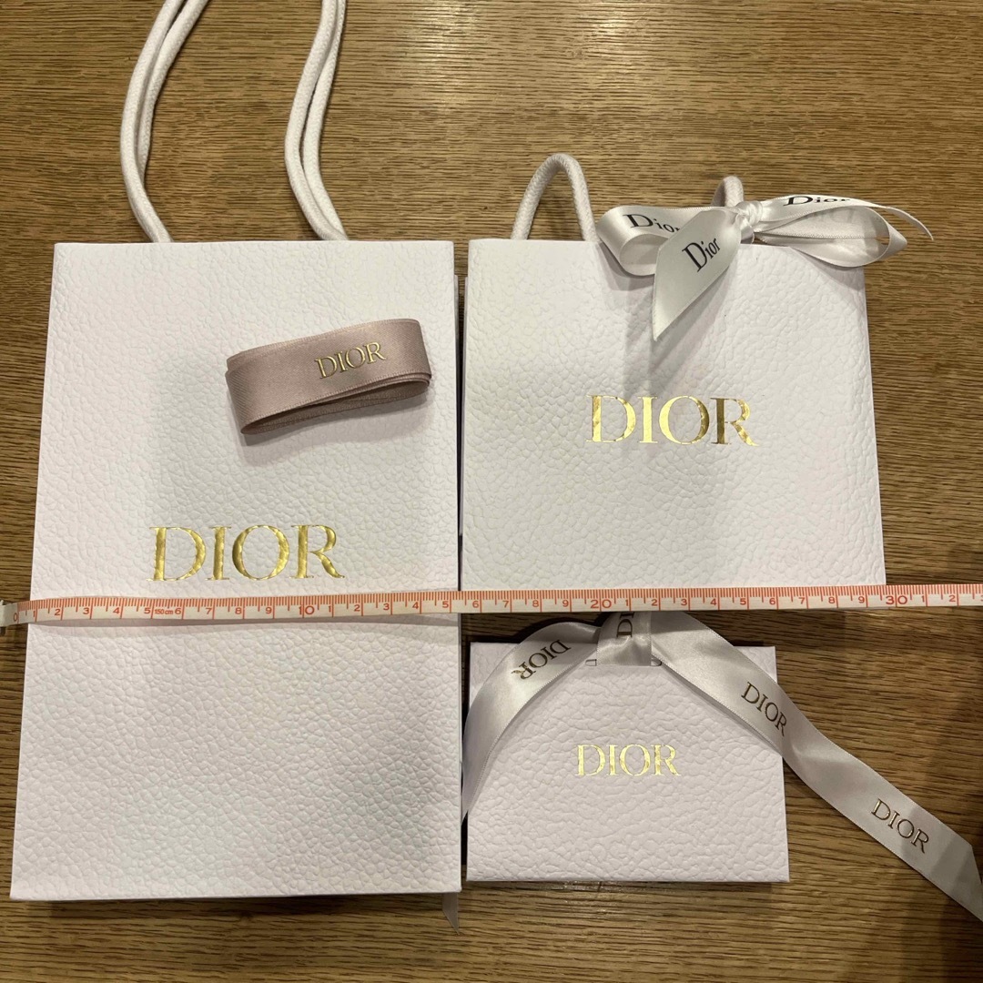 Christian Dior(クリスチャンディオール)のDior ショッパー　セット レディースのバッグ(ショップ袋)の商品写真