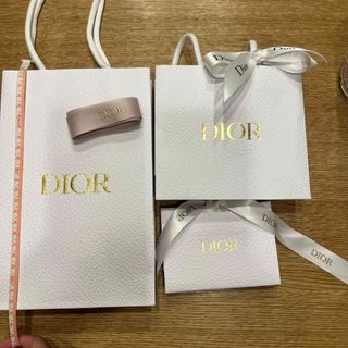 クリスチャンディオール(Christian Dior)のDior ショッパー　セット(ショップ袋)