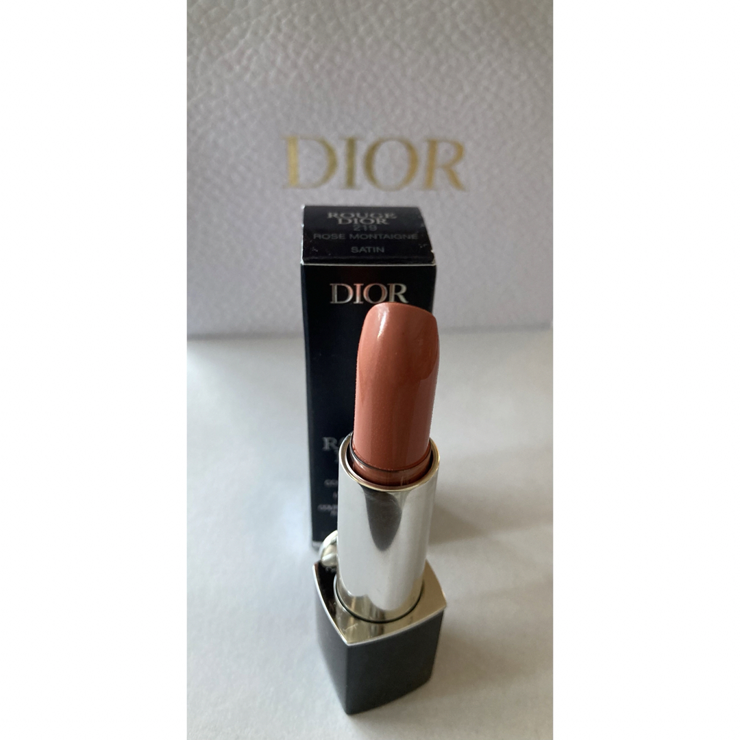 Dior(ディオール)のDior リップ ルージュディオール 219 ローズモンテーニュサテン数量限定色 コスメ/美容のベースメイク/化粧品(口紅)の商品写真