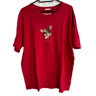 ギズモ　Tシャツ　赤(Tシャツ(半袖/袖なし))