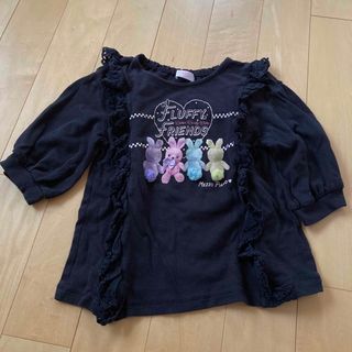 メゾピアノ(mezzo piano)の女の子　トップス(Tシャツ/カットソー)