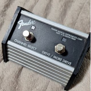 フェンダー(Fender)のfender 2-BUTTON FOOTSWITCH(エフェクター)