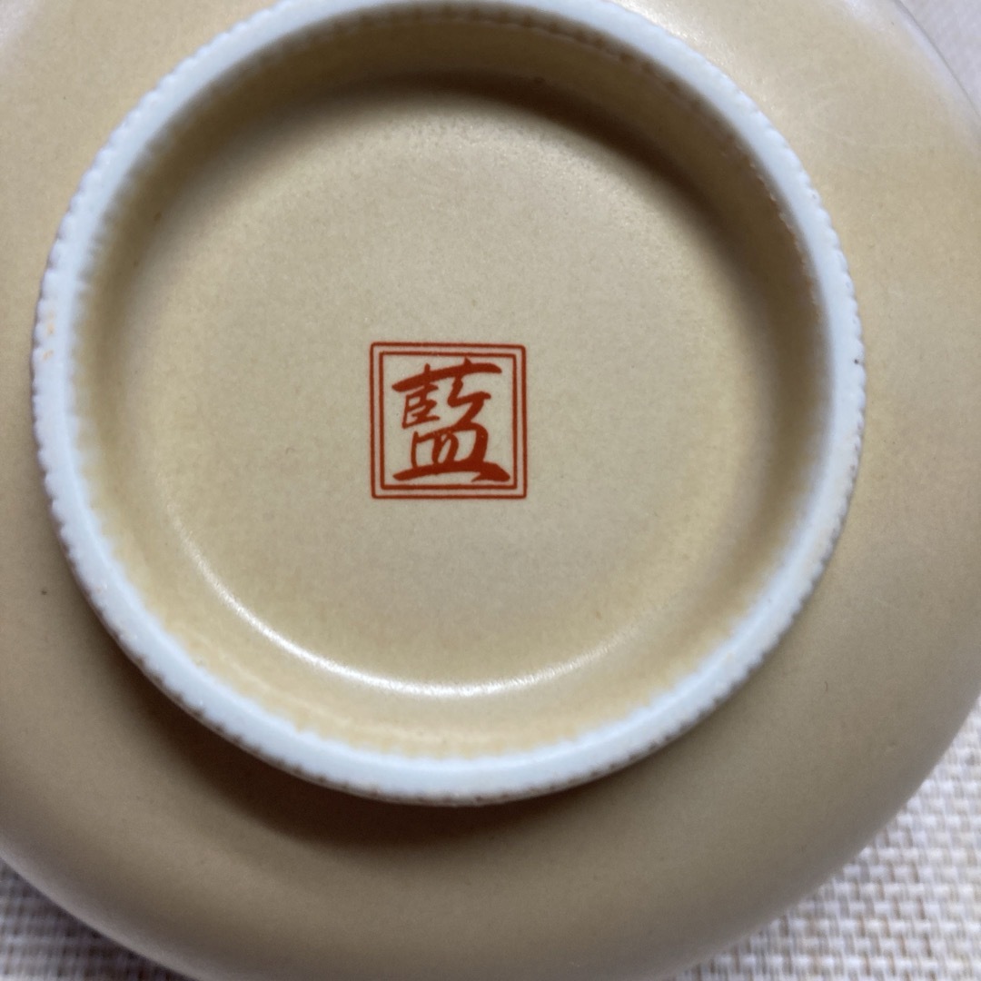 有田焼(アリタヤキ)の新品、未使用　藍　茶漬揃5個セット インテリア/住まい/日用品のキッチン/食器(食器)の商品写真