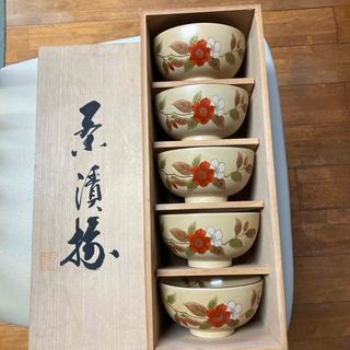 有田焼 - 新品、未使用　藍　茶漬揃5個セット