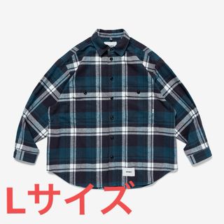 ダブルタップス(W)taps)のL WTAPS WCPO 01 LS COTTON FLANNEL シャツ (シャツ)