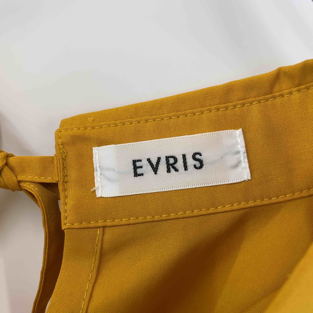 EVRIS(エヴリス)のEVRIS エヴリス レディース 長袖シャツ/ブラウス イエロー系 レディースのトップス(シャツ/ブラウス(長袖/七分))の商品写真