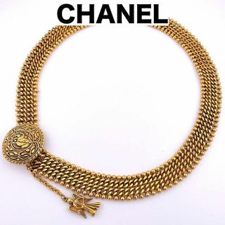 シャネル(CHANEL)の【希少品】シャネル GP エンジェル ナイト チェーンベルト ゴールド(ベルト)