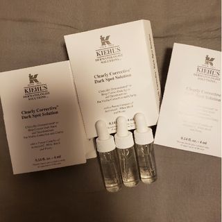 キールズ(Kiehl's)のKiehl's DSクリアリーホワイト ブライトニング エッセンス(サンプル/トライアルキット)