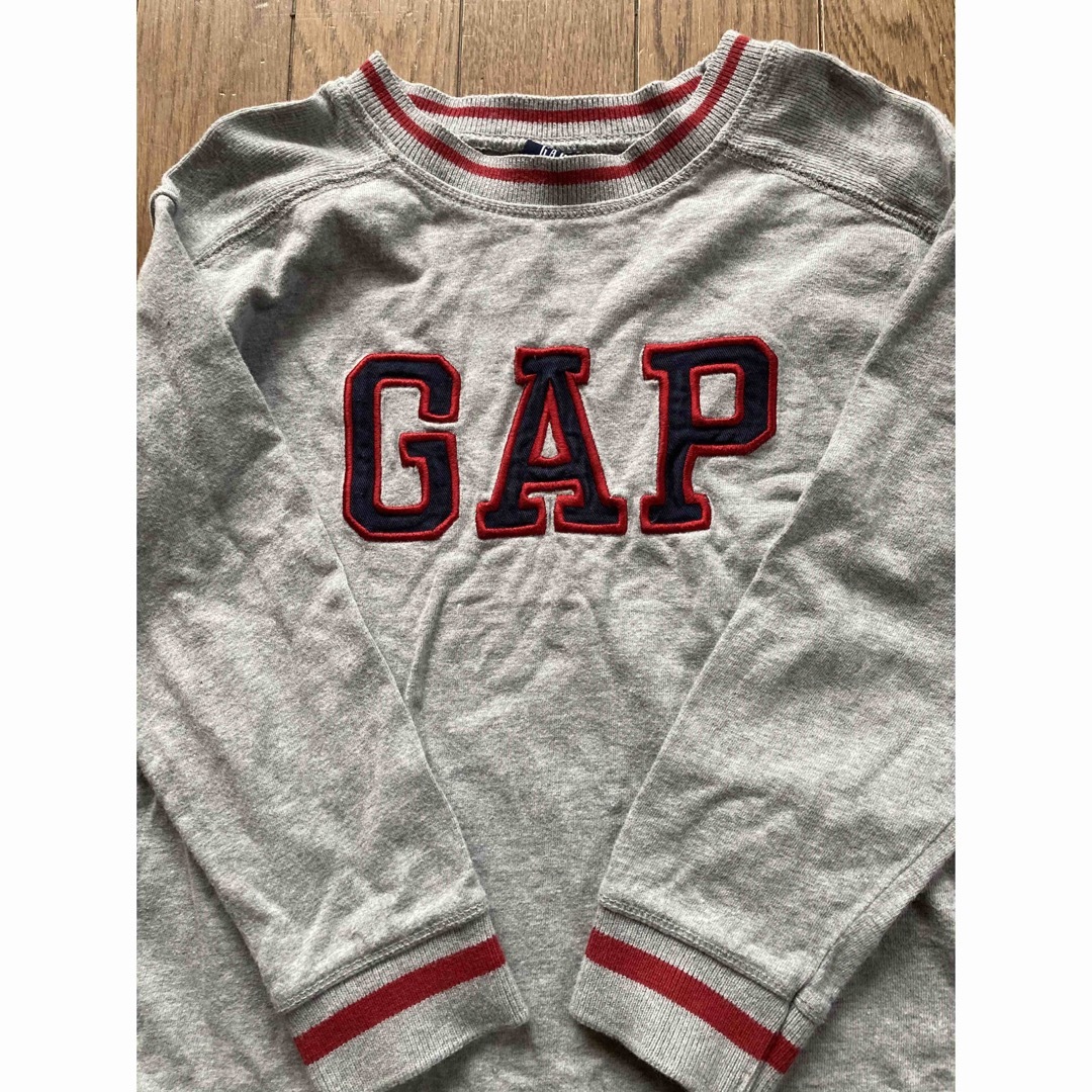 MPS(エムピーエス)のGAP MPS 長袖Tシャツ　ロンT  キッズ　男の子　120センチ　3枚セット キッズ/ベビー/マタニティのキッズ服男の子用(90cm~)(Tシャツ/カットソー)の商品写真