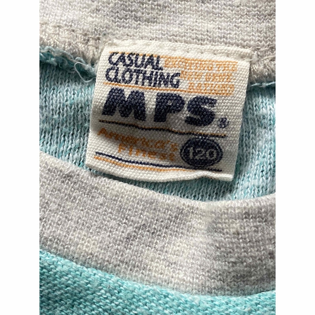 MPS(エムピーエス)のGAP MPS 長袖Tシャツ　ロンT  キッズ　男の子　120センチ　3枚セット キッズ/ベビー/マタニティのキッズ服男の子用(90cm~)(Tシャツ/カットソー)の商品写真