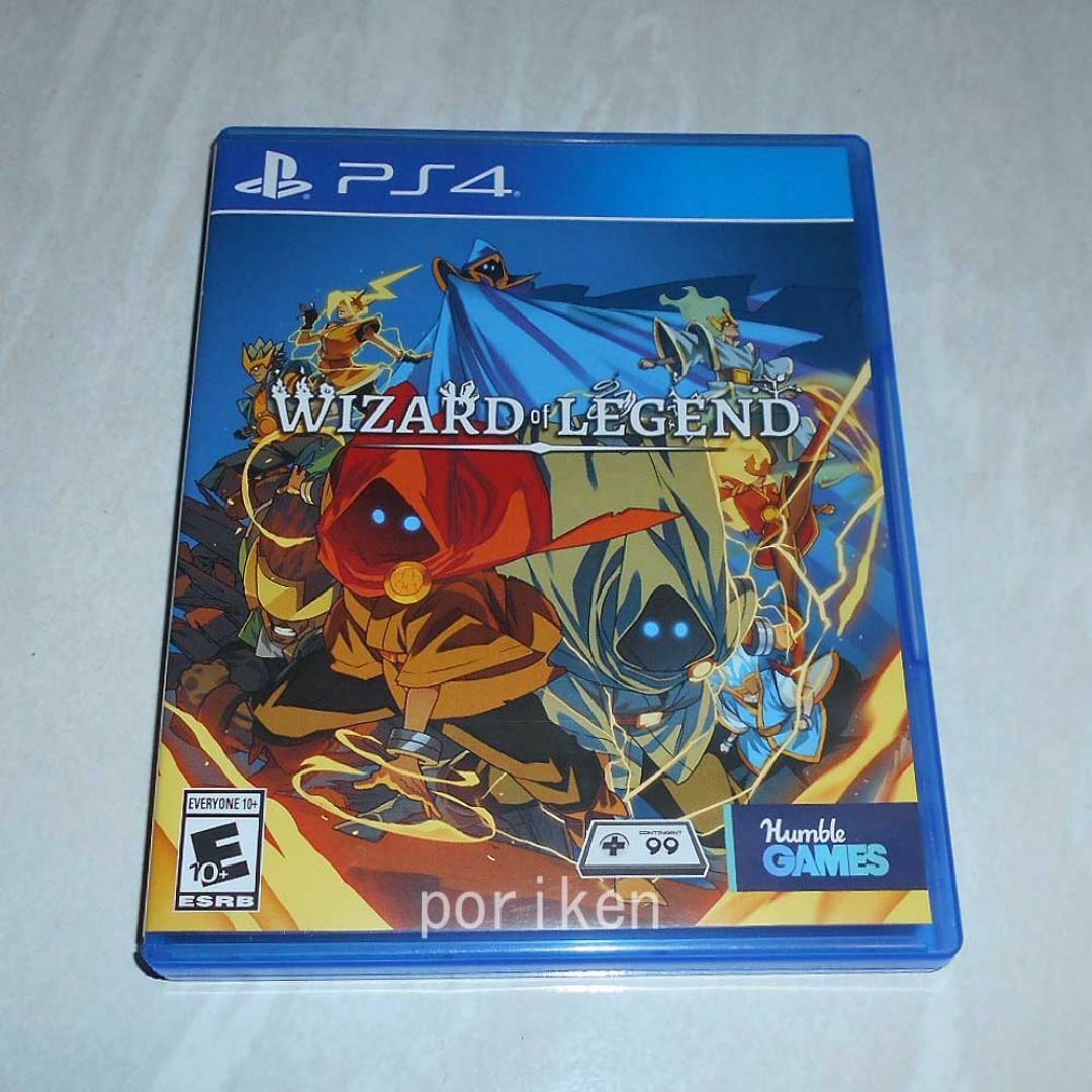 PlayStation4(プレイステーション4)のPS4 WIZARD of LEGEND （海外版）／中古 エンタメ/ホビーのゲームソフト/ゲーム機本体(家庭用ゲームソフト)の商品写真