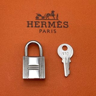 Hermes - 美品　エルメス　カデナ　パドロック　南京錠　鍵　no.110