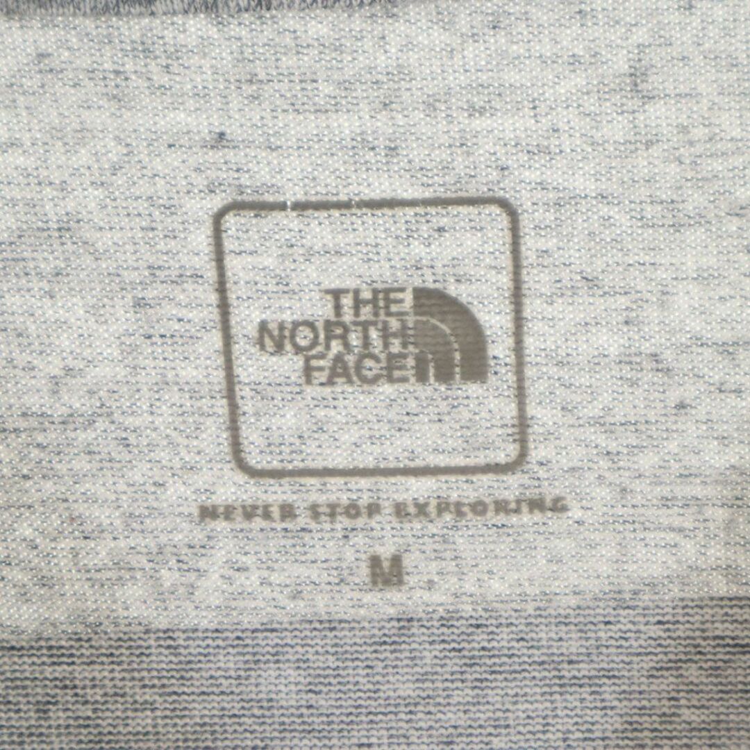 THE NORTH FACE(ザノースフェイス)のノースフェイス NT31850 アウトドア バックプリント 半袖 Tシャツ M グレー系 THE NORTH FACE メンズ 古着 【240409】 メール便可 メンズのトップス(Tシャツ/カットソー(半袖/袖なし))の商品写真