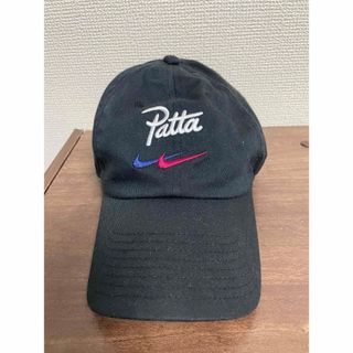 ナイキ(NIKE)のpatta × nike キャップ S/M(キャップ)